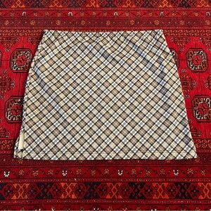 90s vintage Fiorlini plaid skirt large